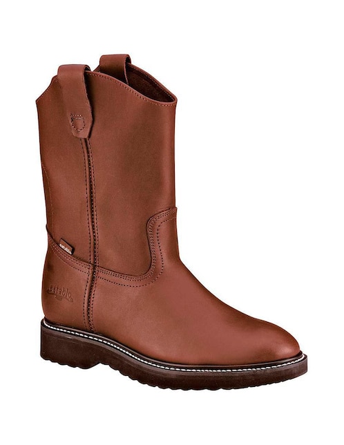 Bota de piel para hombre 1