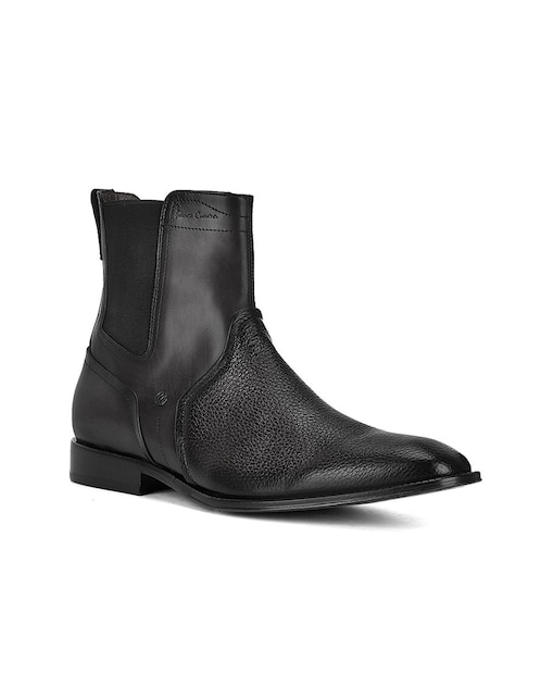 Botín de piel para hombre 1