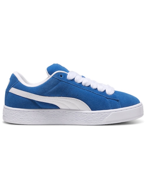 Tenis Puma de piel Suede Xl para hombre