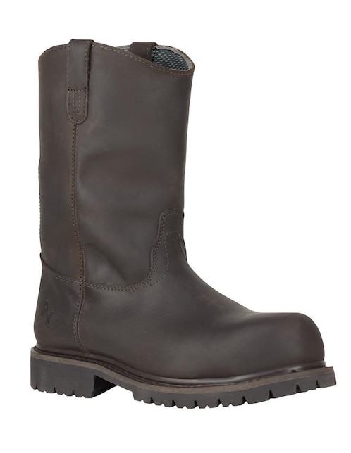 Bota de piel para hombre 1
