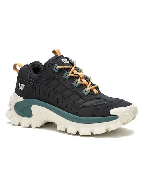 Tenis Caterpillar de piel Intruder para hombre