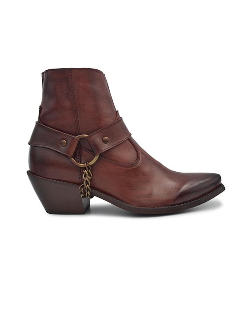 Botín Estilo Dh de piel para hombre