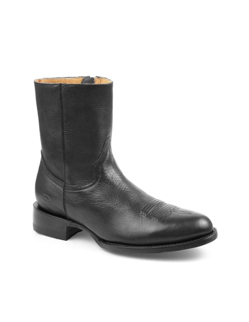 "bota/botín" siete leguas "de" piel "para hombre"