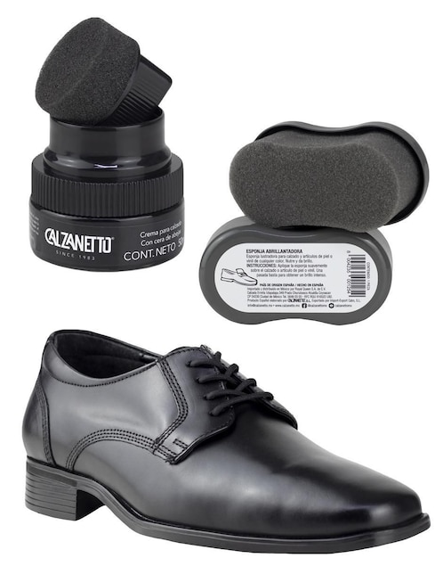 Zapato choclo Gino Cherruti para hombre