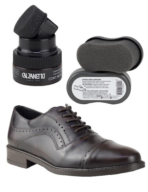 Zapato choclo Gino Cherruti para hombre