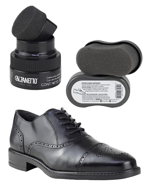 Zapato choclo para hombre 1