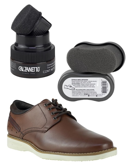 Zapato choclo Gino Cherruti para hombre
