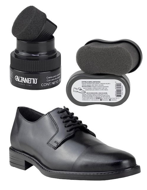Zapato choclo Gino Cherruti para hombre
