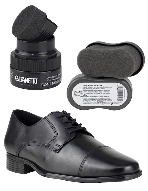 Zapato choclo Gino Cherruti para hombre