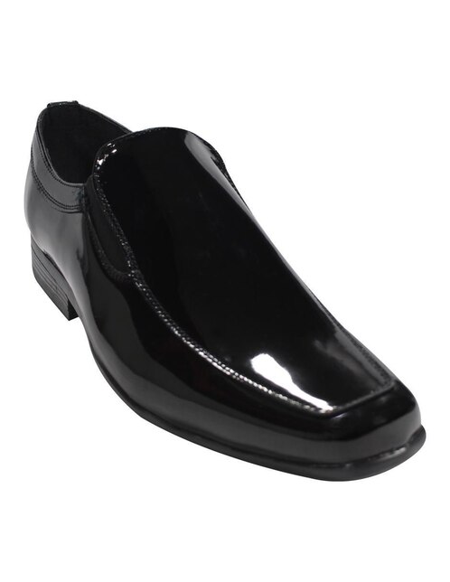 ZAPATOS DE VESTIR HUNDRED HOMBRE CABALLERO NEGRO TACTO PIEL MH3310020A LEON MH3310020Ap | Bodega, , large