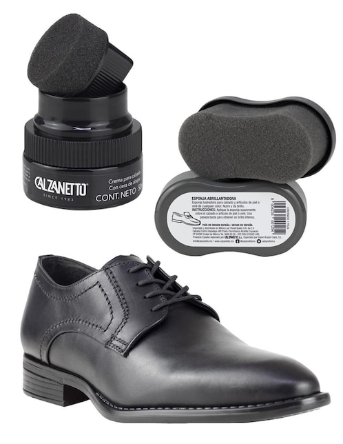 Zapato choclo Gino Cherruti para hombre