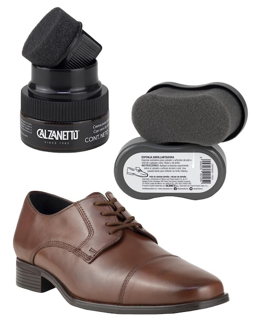 Zapato choclo Gino Cherruti para hombre