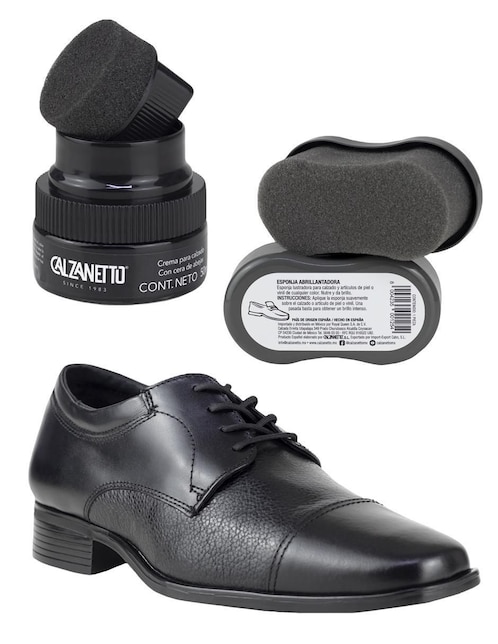 Zapato choclo Gino Cherruti para hombre
