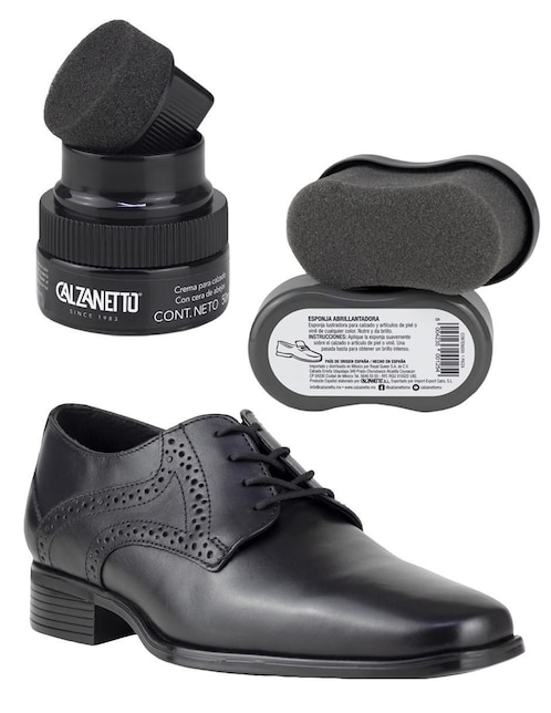Zapato choclo Gino Cherruti para hombre