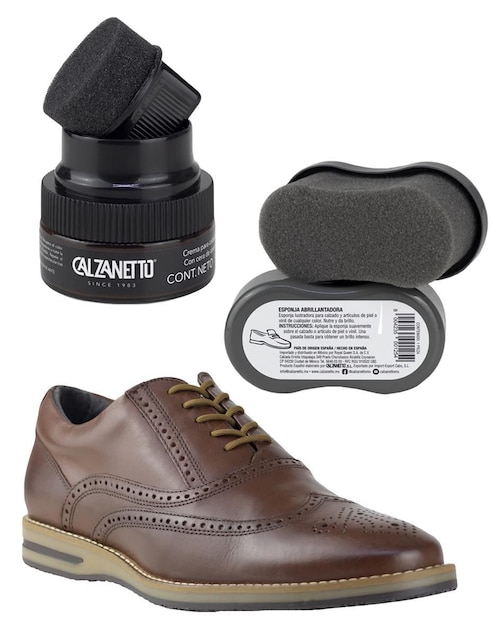 Zapato choclo Gino Cherruti para hombre