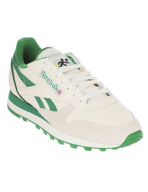 Green reebok classic best sale