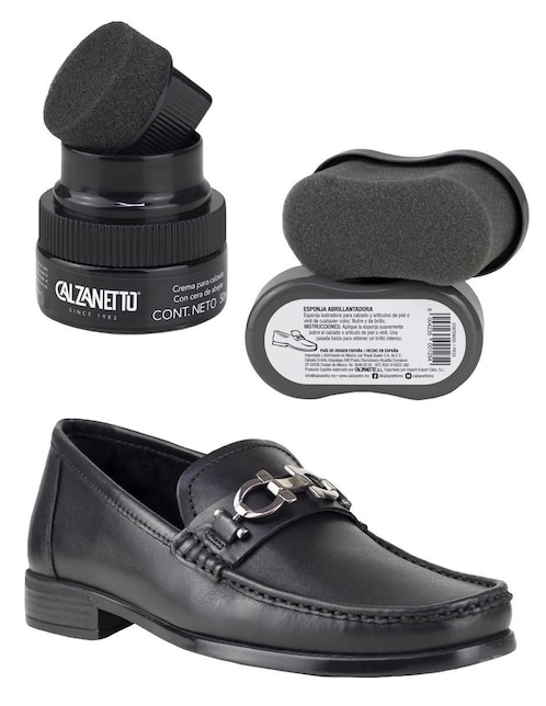 Mocasín Gino Cherruti para hombre