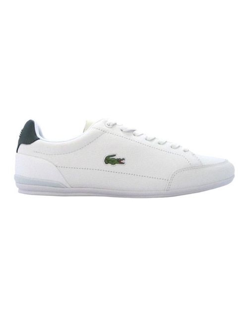Tenis Lacoste de piel para hombre