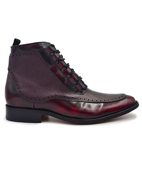 Botín Estilo Dh de piel para hombre