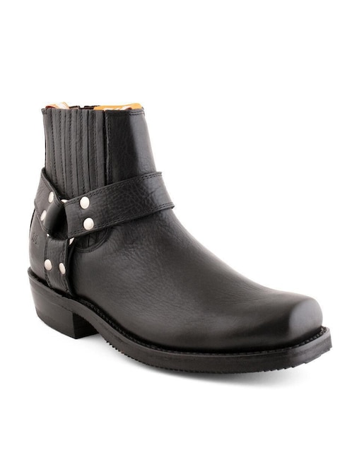 "bota/botín" siete leguas "de" piel "para hombre"