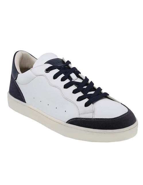 TRIPLES Tenis Triples de piel para hombre