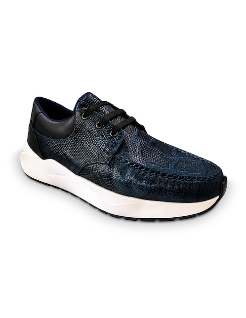 "tenis" randem "de piel"(si aplica) alaskacobra "para hombre"