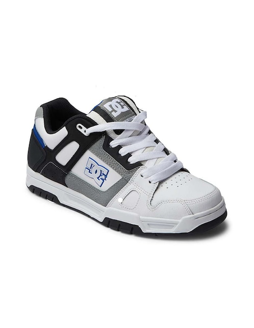 Tenis DC Shoes de piel Stag para hombre