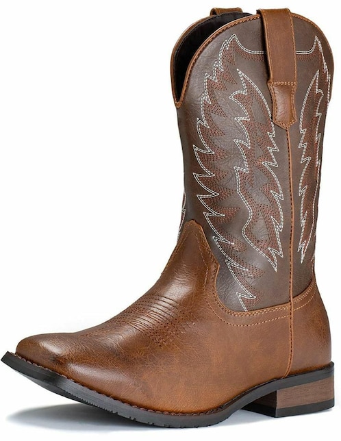 Bota de piel para hombre 1