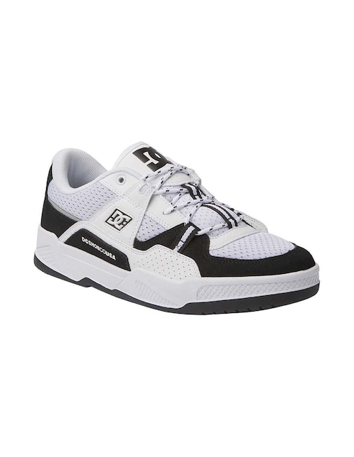 Tenis DC Shoes de piel Construct para hombre