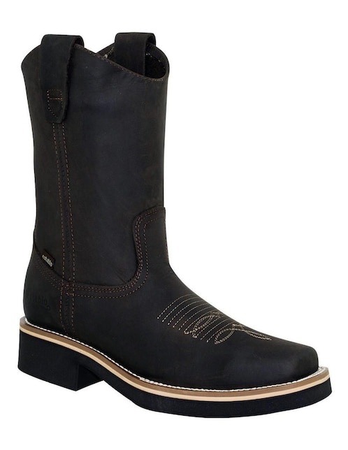 Bota de piel para hombre 1