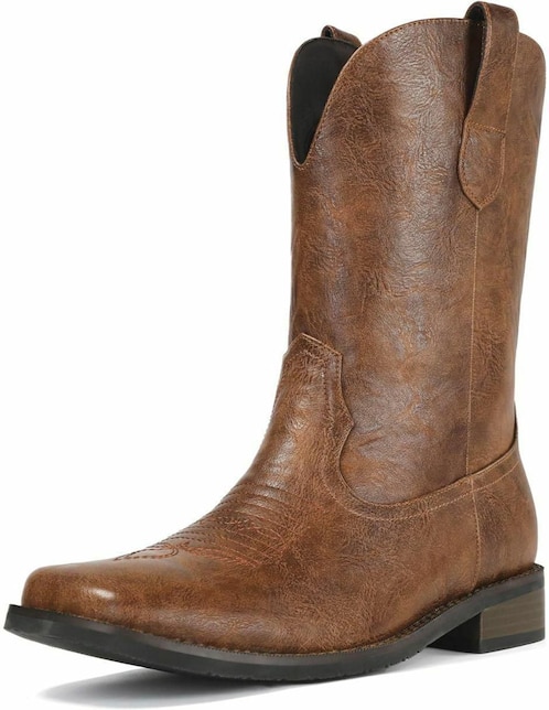 Bota de piel para hombre Bota de piel para hombre