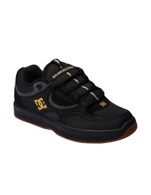 Tenis DC Shoes de piel Kalynx Zero para hombre