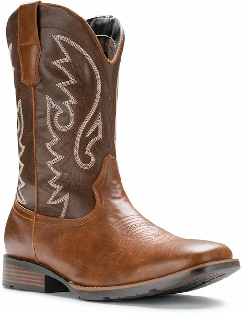 Bota de piel para hombre 1