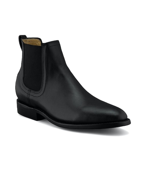Bota de piel para hombre