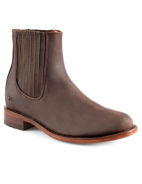 "bota/botín" siete leguas "de" piel "para hombre"