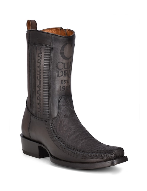 Bota de piel para hombre