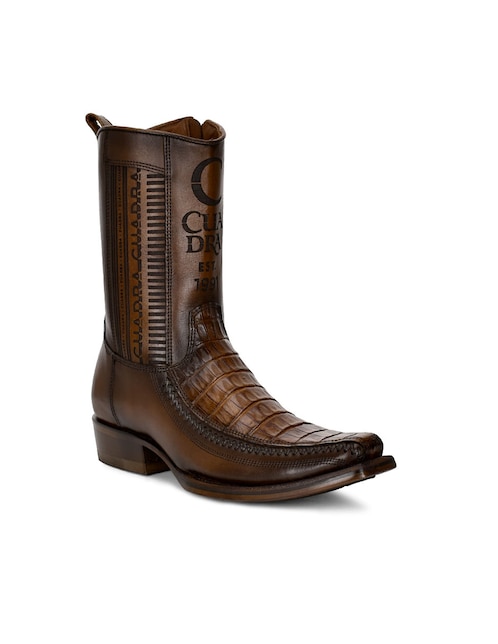 Bota de piel para hombre 1