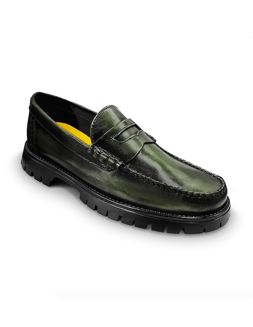 "zapato" mocasín randem "para hombre"