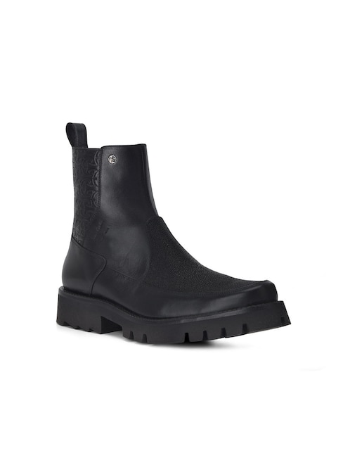 Botín de piel para hombre 1