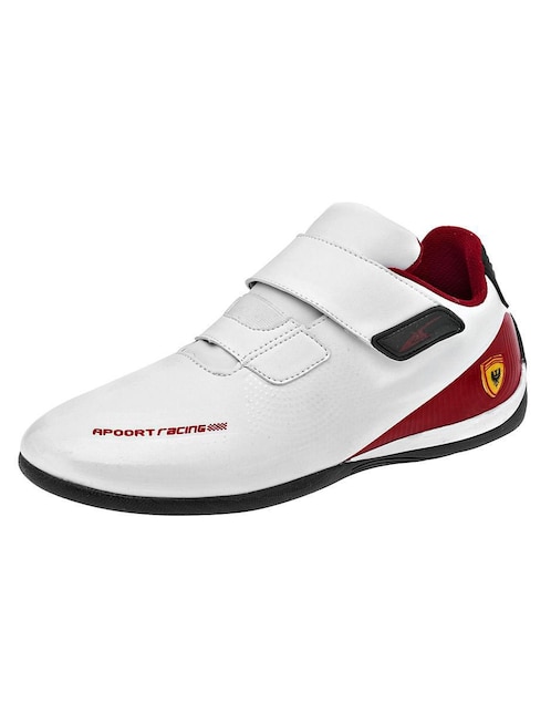 Tenis de piel para hombre 1