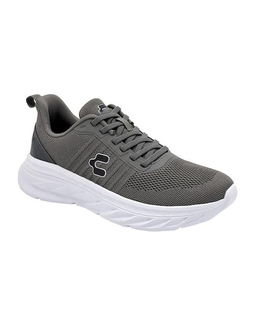 Tenis Charly de piel para hombre