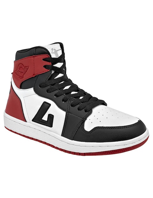 Tenis de piel para hombre 1