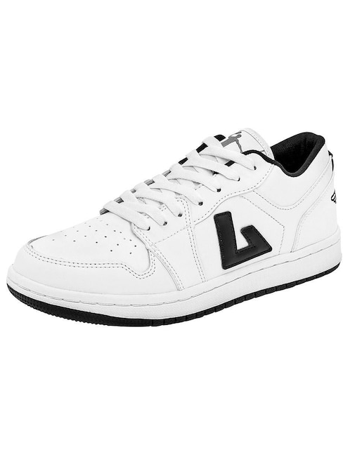 Tenis de piel para hombre 1