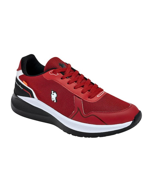 Tenis American Polo de piel para hombre
