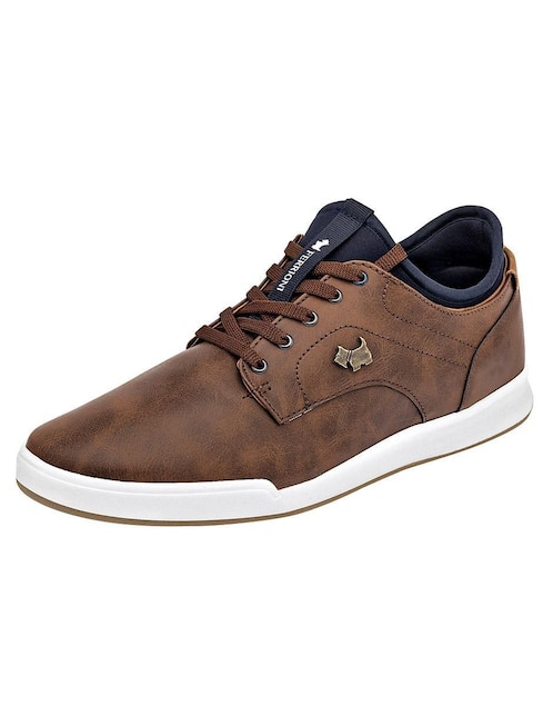 Tenis Ferrioni de piel para hombre