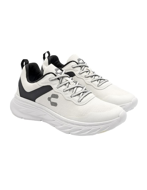 Tenis Charly de piel para hombre