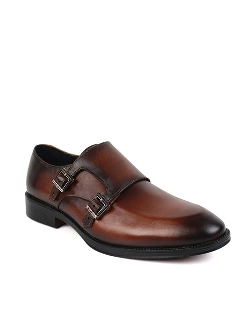 Zapato monk Michel Domit para hombre