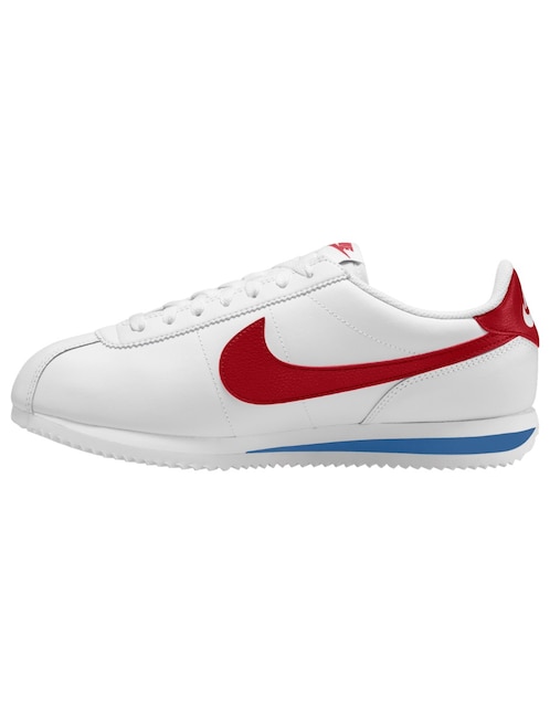 Tenis de piel Nike Cortez para hombre