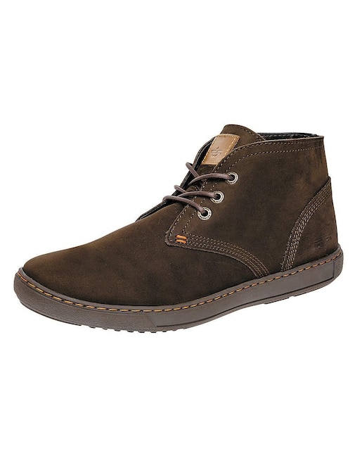 Botín Dockers de piel para hombre