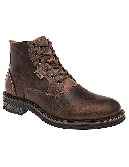 Botín Levi's de piel para hombre
